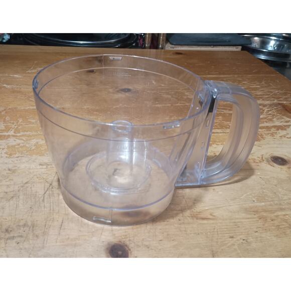 Black & Decker FP1600B FP1700B FP1800B 8 Cup Food Processor Work Bowl Part - Picture 1 of 6